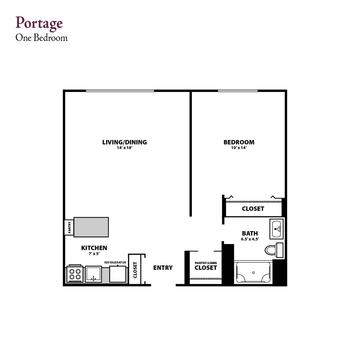 Floorplan of Vista Grande Villa, Assisted Living, Nursing Home, Independent Living, CCRC, Jackson, MI 20