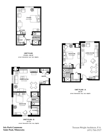 Floorplan of Episcopal Homes, Assisted Living, Nursing Home, Independent Living, CCRC, Saint Paul, MN 18