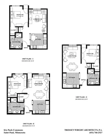 Floorplan of Episcopal Homes, Assisted Living, Nursing Home, Independent Living, CCRC, Saint Paul, MN 19