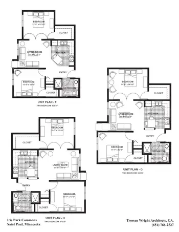Floorplan of Episcopal Homes, Assisted Living, Nursing Home, Independent Living, CCRC, Saint Paul, MN 20