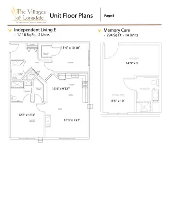 Campus Map of Three Links, Assisted Living, Nursing Home, Independent Living, CCRC, Northfield, MN 5