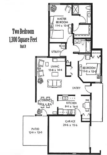 Floorplan of Minnesota Masonic Home, Assisted Living, Nursing Home, Independent Living, CCRC, Bloomington, MN 7