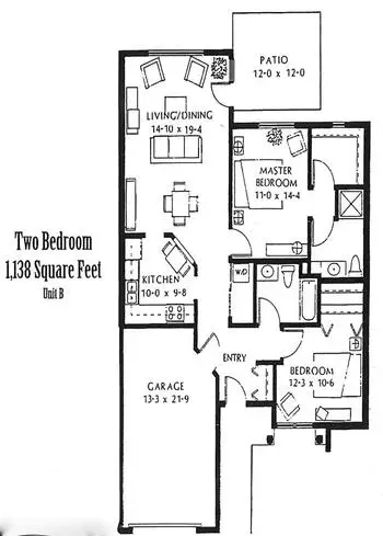 Floorplan of Minnesota Masonic Home, Assisted Living, Nursing Home, Independent Living, CCRC, Bloomington, MN 6