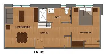 Floorplan of Good Shepherd, Assisted Living, Nursing Home, Independent Living, CCRC, Concordia, MO 3