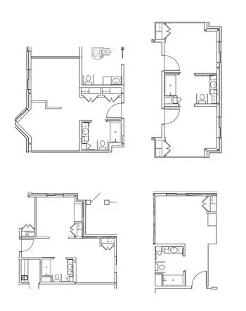Floorplan of The Sarah Community, Assisted Living, Nursing Home, Independent Living, CCRC, Bridgeton, MO 1