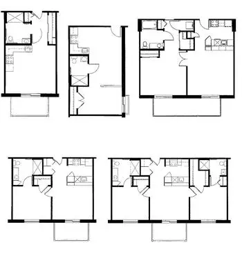 Floorplan of The Sarah Community, Assisted Living, Nursing Home, Independent Living, CCRC, Bridgeton, MO 2