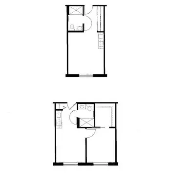 Floorplan of The Sarah Community, Assisted Living, Nursing Home, Independent Living, CCRC, Bridgeton, MO 3
