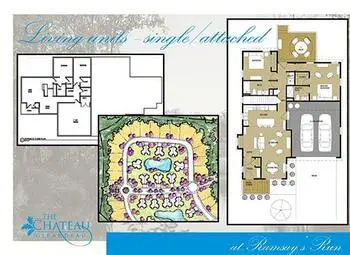 Campus Map of Chateau Girardeau, Assisted Living, Nursing Home, Independent Living, CCRC, Cape Girardeau, MO 3