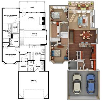 Floorplan of Kingswood, Assisted Living, Nursing Home, Independent Living, CCRC, Kansas City, MO 3
