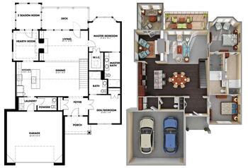 Floorplan of Kingswood, Assisted Living, Nursing Home, Independent Living, CCRC, Kansas City, MO 4