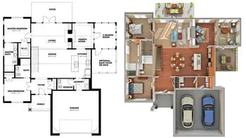Floorplan of Kingswood, Assisted Living, Nursing Home, Independent Living, CCRC, Kansas City, MO 6