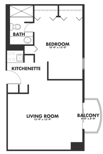 Floorplan of Kingswood, Assisted Living, Nursing Home, Independent Living, CCRC, Kansas City, MO 7