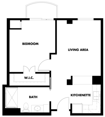 Floorplan of Kingswood, Assisted Living, Nursing Home, Independent Living, CCRC, Kansas City, MO 9