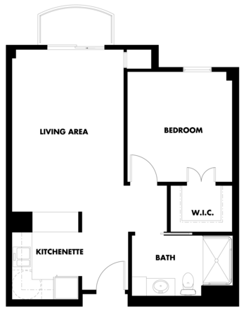Floorplan of Kingswood, Assisted Living, Nursing Home, Independent Living, CCRC, Kansas City, MO 10