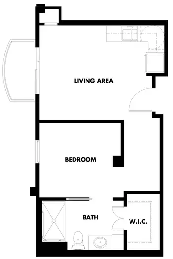 Floorplan of Kingswood, Assisted Living, Nursing Home, Independent Living, CCRC, Kansas City, MO 12