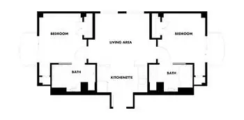 Floorplan of Kingswood, Assisted Living, Nursing Home, Independent Living, CCRC, Kansas City, MO 14