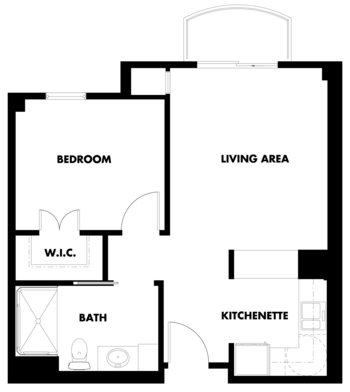 Floorplan of Kingswood, Assisted Living, Nursing Home, Independent Living, CCRC, Kansas City, MO 15