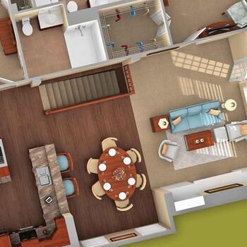 Floorplan of Kingswood, Assisted Living, Nursing Home, Independent Living, CCRC, Kansas City, MO 8