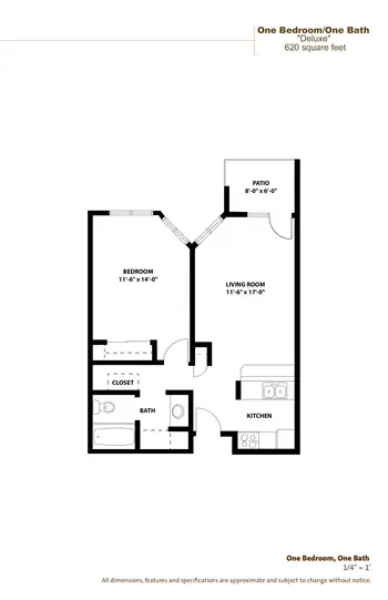 Floorplan of Immanuel Lutheran Communities, Assisted Living, Nursing Home, Independent Living, CCRC, Kalispell, MT 3