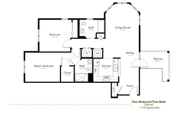 Floorplan of Immanuel Lutheran Communities, Assisted Living, Nursing Home, Independent Living, CCRC, Kalispell, MT 7