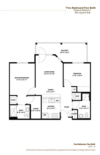 Floorplan of Immanuel Lutheran Communities, Assisted Living, Nursing Home, Independent Living, CCRC, Kalispell, MT 8
