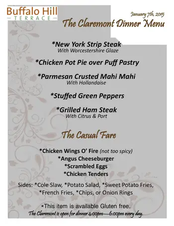 Dining menu of Immanuel Lutheran Communities, Assisted Living, Nursing Home, Independent Living, CCRC, Kalispell, MT 3