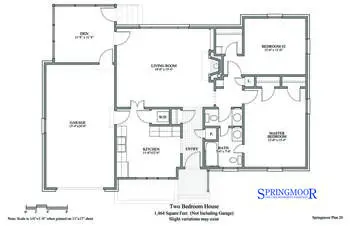 Floorplan of Springmoor Retirement Community, Assisted Living, Nursing Home, Independent Living, CCRC, Raleigh, NC 8