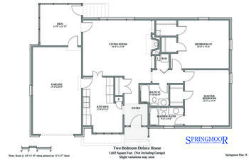 Floorplan of Springmoor Retirement Community, Assisted Living, Nursing Home, Independent Living, CCRC, Raleigh, NC 9
