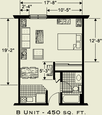 Floorplan of Carmel Hills, Assisted Living, Nursing Home, Independent Living, CCRC, Charlotte, NC 2
