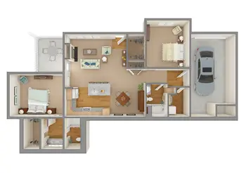 Floorplan of Carolina Village, Assisted Living, Nursing Home, Independent Living, CCRC, Hendersonville, NC 8
