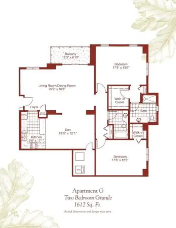 Floorplan of Deerfield, Assisted Living, Nursing Home, Independent Living, CCRC, Asheville, NC 16