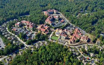 Campus Map of Deerfield, Assisted Living, Nursing Home, Independent Living, CCRC, Asheville, NC 1