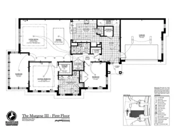 Floorplan of SearStone, Assisted Living, Nursing Home, Independent Living, CCRC, Cary, NC 1