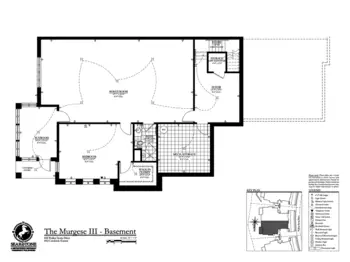 Floorplan of SearStone, Assisted Living, Nursing Home, Independent Living, CCRC, Cary, NC 2