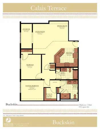 Floorplan of SearStone, Assisted Living, Nursing Home, Independent Living, CCRC, Cary, NC 9