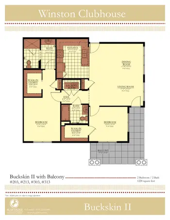 Floorplan of SearStone, Assisted Living, Nursing Home, Independent Living, CCRC, Cary, NC 10