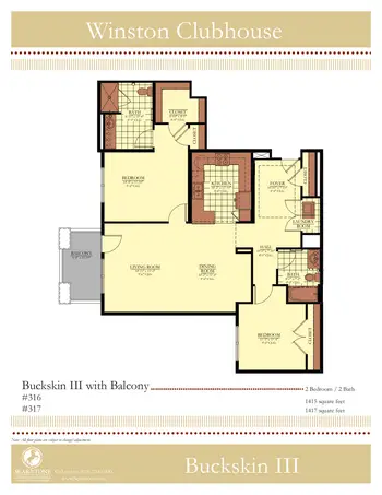 Floorplan of SearStone, Assisted Living, Nursing Home, Independent Living, CCRC, Cary, NC 11