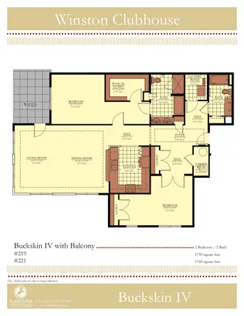 Floorplan of SearStone, Assisted Living, Nursing Home, Independent Living, CCRC, Cary, NC 12