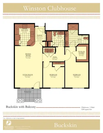 Floorplan of SearStone, Assisted Living, Nursing Home, Independent Living, CCRC, Cary, NC 13