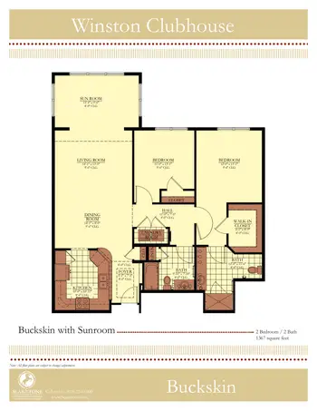 Floorplan of SearStone, Assisted Living, Nursing Home, Independent Living, CCRC, Cary, NC 14