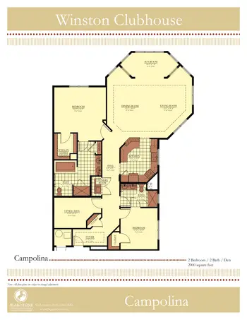 Floorplan of SearStone, Assisted Living, Nursing Home, Independent Living, CCRC, Cary, NC 15