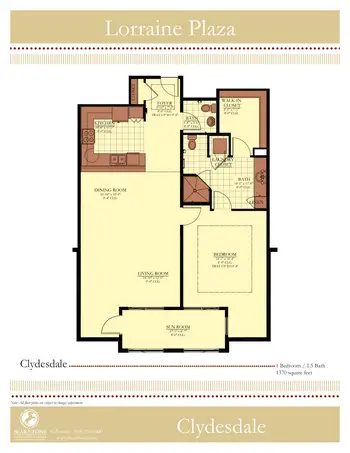 Floorplan of SearStone, Assisted Living, Nursing Home, Independent Living, CCRC, Cary, NC 18