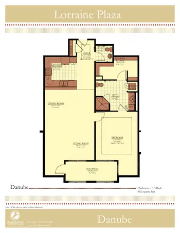 Floorplan of SearStone, Assisted Living, Nursing Home, Independent Living, CCRC, Cary, NC 19