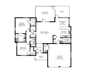 Floorplan of Well Spring, Assisted Living, Nursing Home, Independent Living, CCRC, Greensboro, NC 11