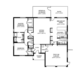 Floorplan of Well Spring, Assisted Living, Nursing Home, Independent Living, CCRC, Greensboro, NC 13