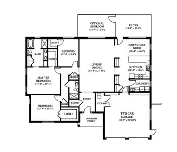 Floorplan of Well Spring, Assisted Living, Nursing Home, Independent Living, CCRC, Greensboro, NC 14