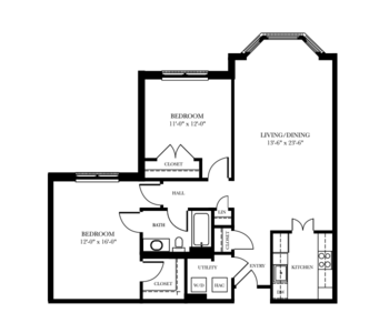 Floorplan of Well Spring, Assisted Living, Nursing Home, Independent Living, CCRC, Greensboro, NC 1