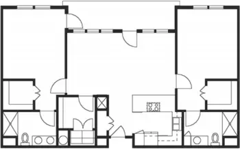 Floorplan of Aldersgate, Assisted Living, Nursing Home, Independent Living, CCRC, Charlotte, NC 1