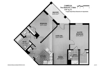 Floorplan of Pennybyrn at Maryfield, Assisted Living, Nursing Home, Independent Living, CCRC, High Point, NC 4