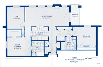 Floorplan of Pennybyrn at Maryfield, Assisted Living, Nursing Home, Independent Living, CCRC, High Point, NC 5